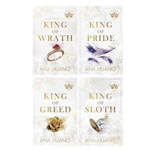 Kings of Sin Series by Ana Huang 4 Books Collection
